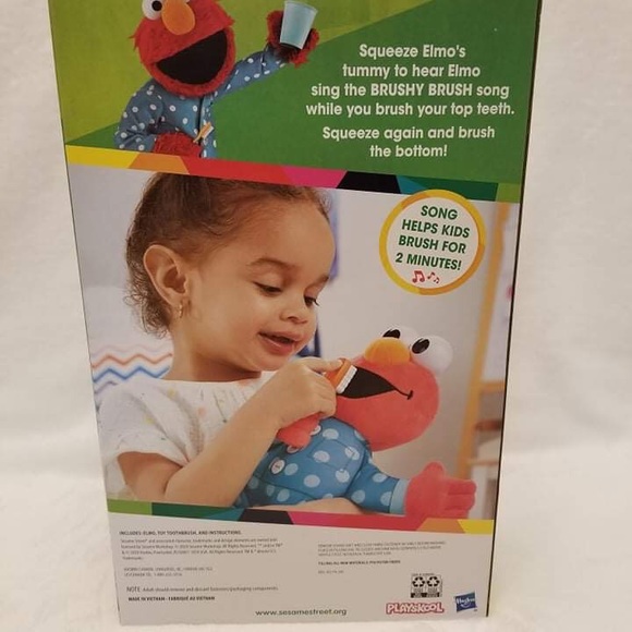 Sesame Street Brushy Brush Elmo - Picture 10 of 12